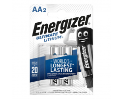 Батарейка для фото ENERGIZER Ultimate Lithium AA L91 BL-2