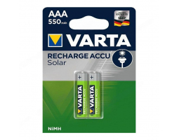 Аккумулятор VARTA RECHARGE ACCU Solar HR03 NiMH 550 mAh BL-2