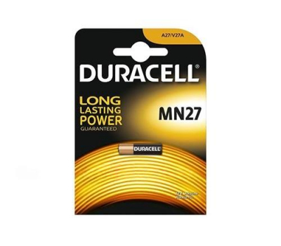 Батарейка алкалиновая DURACELL  MN27 BL-1