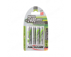 Аккумулятор ANSMANN Photo AA/HR6 2400mAh  BL-4