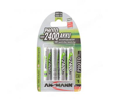 Аккумулятор ANSMANN Photo AA/HR6 2400mAh  BL-4