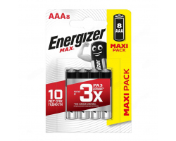 Батарейка алкалиновая ENERGIZER MAX LR03 BL-8