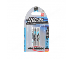 Аккумулятор ANSMANN  AA/HR6 2700mAh BL-2