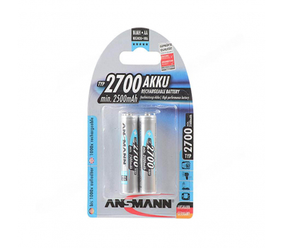 Аккумулятор ANSMANN  AA/HR6 2700mAh BL-2