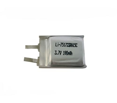 Аккумулятор высокотоковый LP 751723HR 15C 180mAh