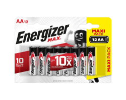 Батарейка алкалиновая ENERGIZER MAX LR6 BL-12 E91