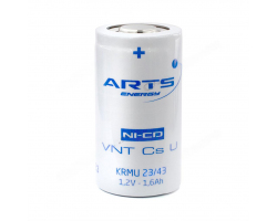 Аккумулятор NiCd ARTS Energy VNT Cs 1600mAh