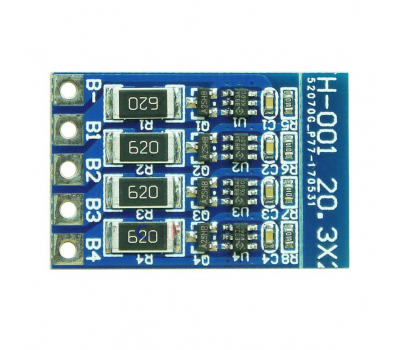 Модуль балансировки для Li-ion 4-элемента M-Li4-B-601
