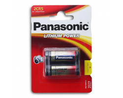 Батарейка для фото PANASONIC Lithium 2CR5 BL-1