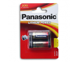 Батарейка для фото PANASONIC Lithium 2CR5 BL-1