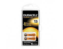 Батарейка DURACELL ActivAir DA13 BL-6