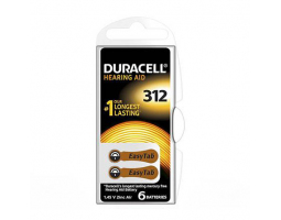 Батарейка DURACELL ActivAir DA312 BL-6