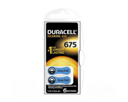 Батарейка DURACELL ActivAir DA675 BL-6