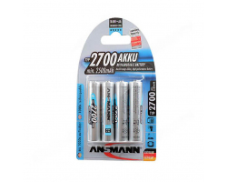 Аккумулятор ANSMANN AA/HR6 2700mAh BL-4