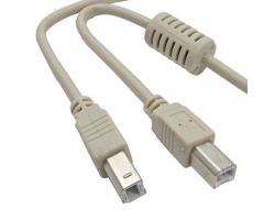 Компьютерный шнур: USB-B M USB-B M 3m F                              