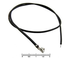 Разъем: H 2,54 mm AWG26 0,3m black                        