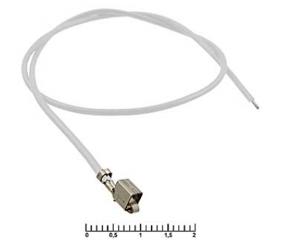 Разъем: PHU2 3,96 mm AWG22 0,3m white