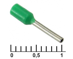 Наконечник: DN00308 green (0.8x8mm)                           