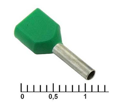 Наконечник: DTE00708 green (1.2x8mm)