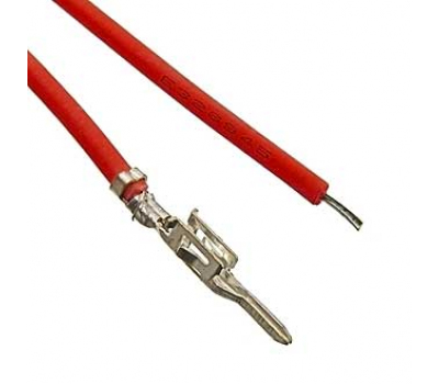 Разъем: MMF-M 3,00 mm AWG24 0,3m red