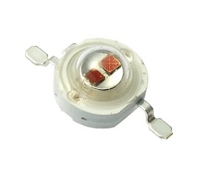 Мощные светодиоды: 5W 5V 100-120LM red