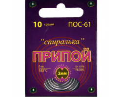 Припой: ПОС 61 