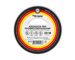 Изолента: KR-09-2801  0.18х19 б               