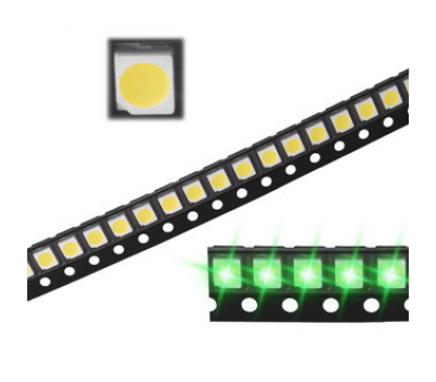 Светодиод SMD: FYLS-3528PGC