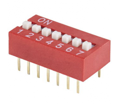 Переключатель: SWD1-7 (DS-07) (Вдм1-7)
