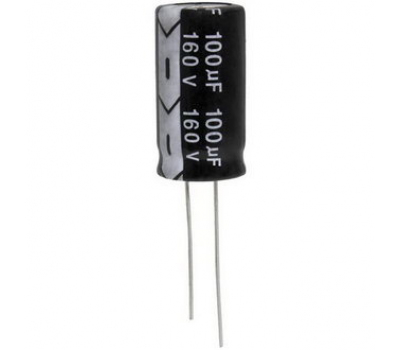 Конденсатор: 100 UF   160V 105*C 13*25 (JWCO)