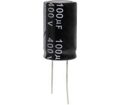 Конденсатор: 100 UF   400V 105*C 18*32 (JWCO)