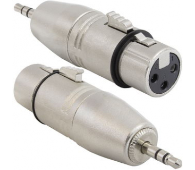 Разъем: JD-486 / XLR 3P F-mini jack 3.5 M