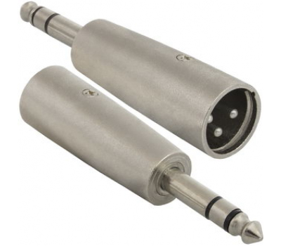 Разъем: JD-494 / XLR 3P M-jack 6.3 stereo M