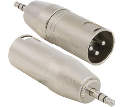 Разъем: JD-487 / XLR 3P M-mini jack 3.5 M