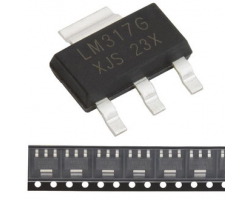 Микросхема: LM317DCYR (HXY)