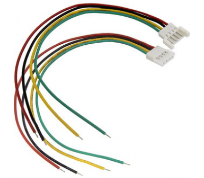 Межплатный кабель: 51004 AWG26 2.00mm L=150mm RBYG