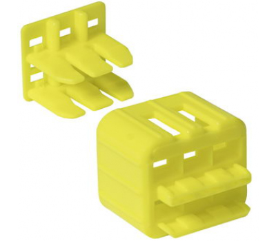 Соединитель автом.: 70613Y-2-21/11 yellow insert