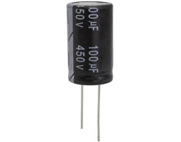 Конденсатор: 100 UF   450V 105*C 18*30 (JWCO)