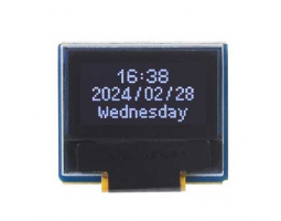 Дисплей: 0.49inch OLED Module