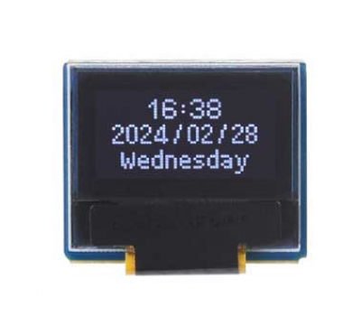 Дисплей: 0.49inch OLED Module