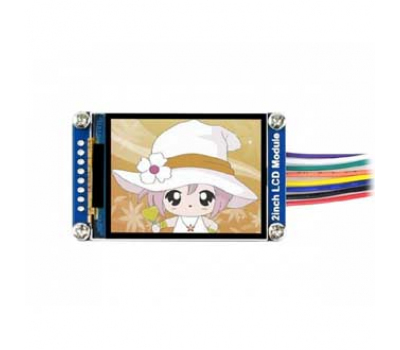 Дисплей: 2inch LCD Module