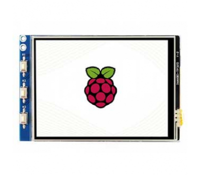 Дисплей: 3.2inch RPi LCD (B)