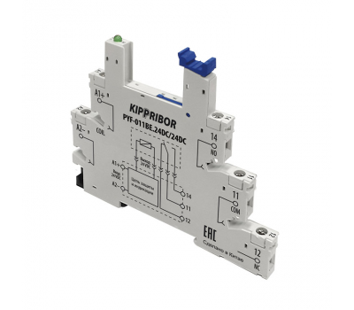 Колодка для реле PYF-011BE/3.24DC/24DC